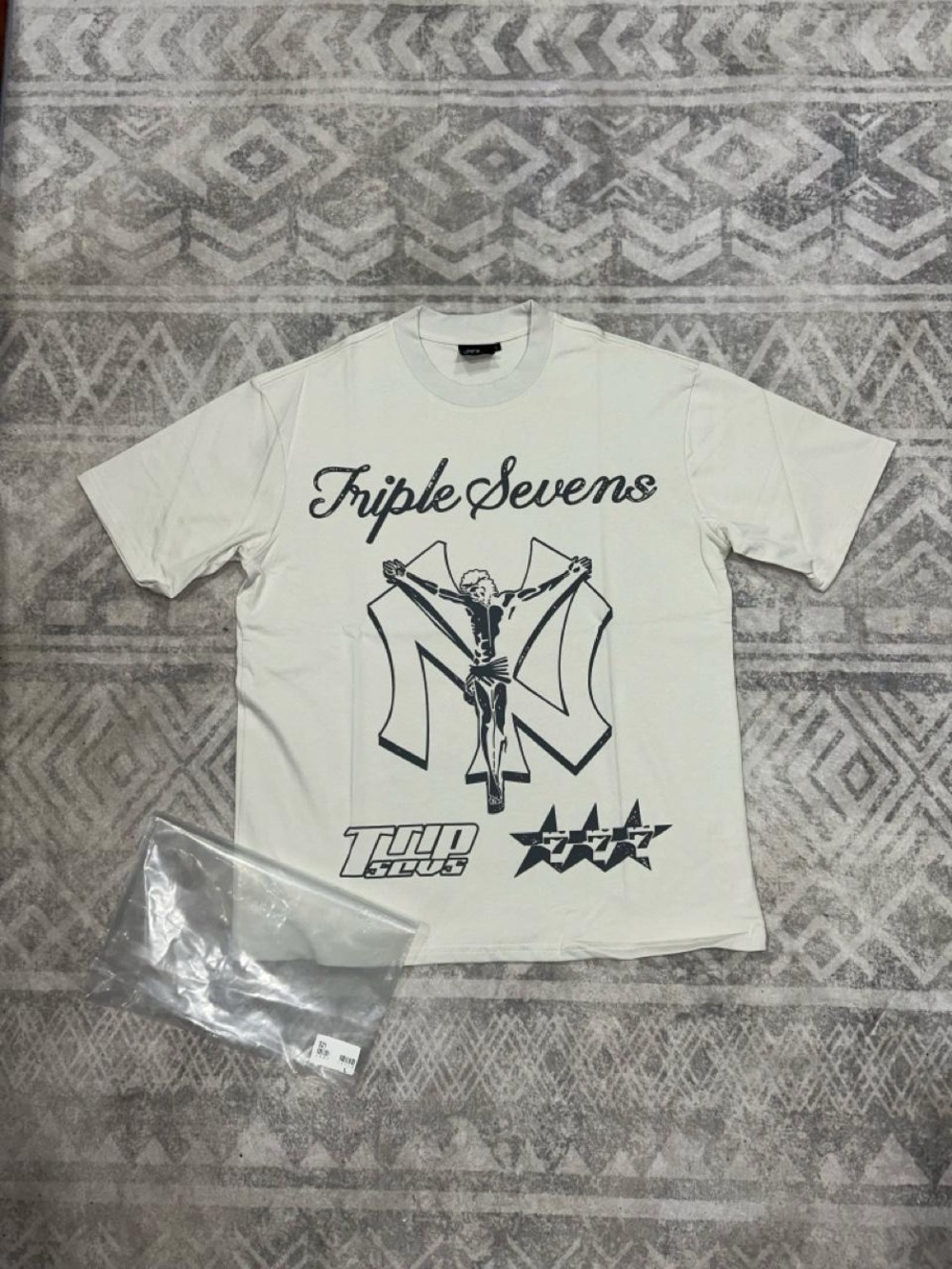 Graphic Tee - White